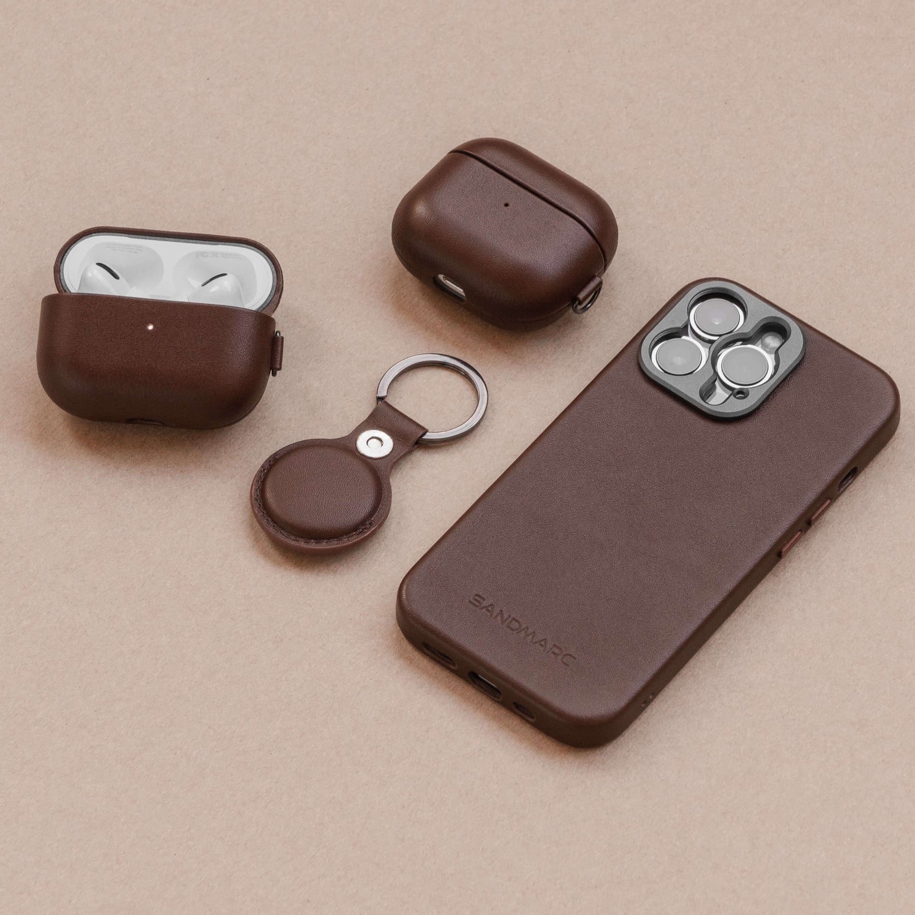 Refurbished Leather Edition - AirPods Pro Case