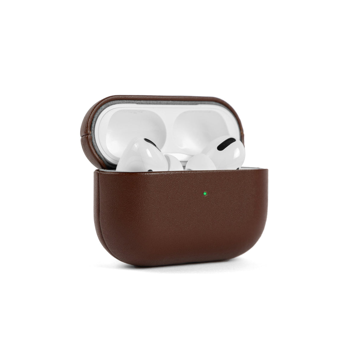 AirPods Pro Leather Case USB-C #color_brown