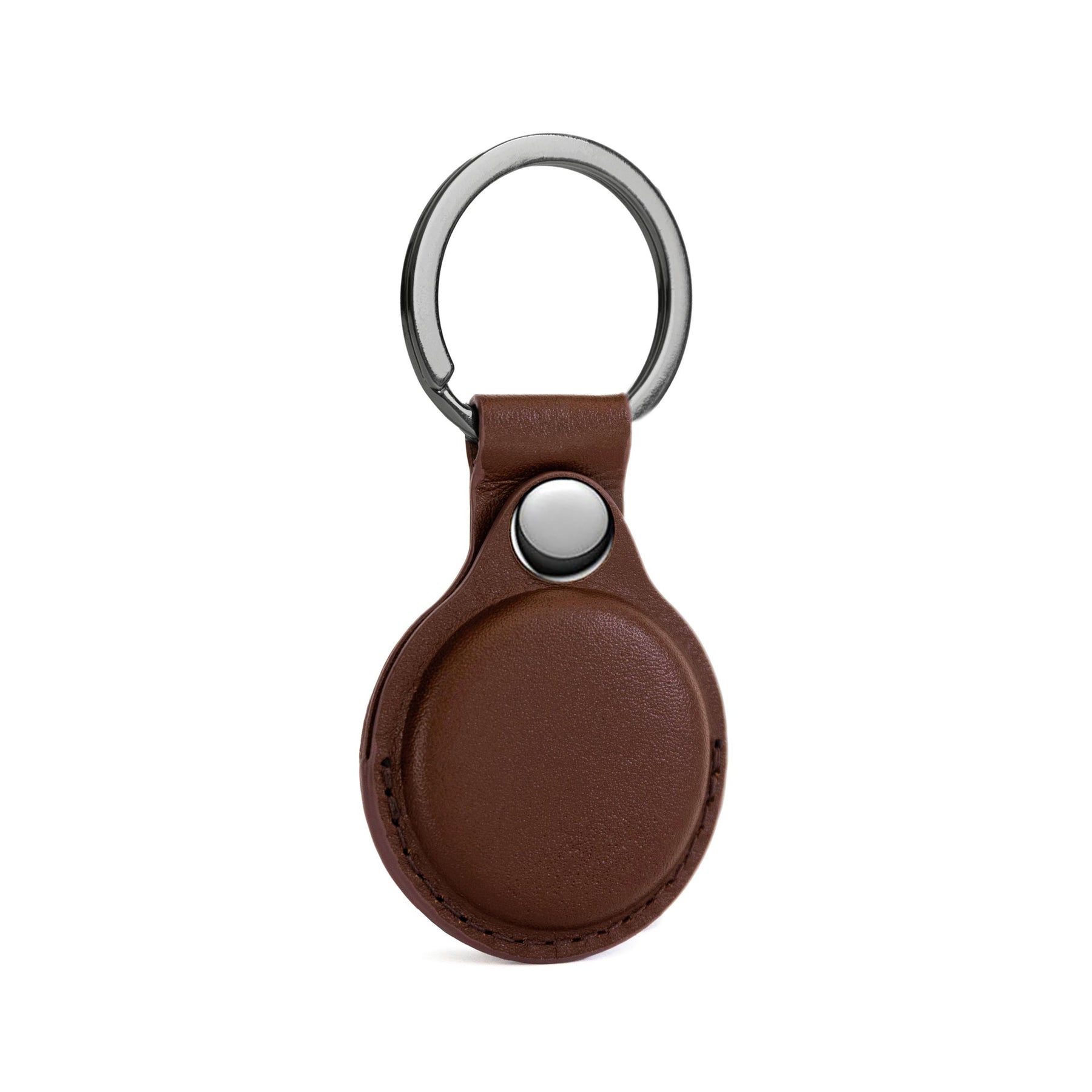 Refurbished Leather Edition - AirTag Key Chain