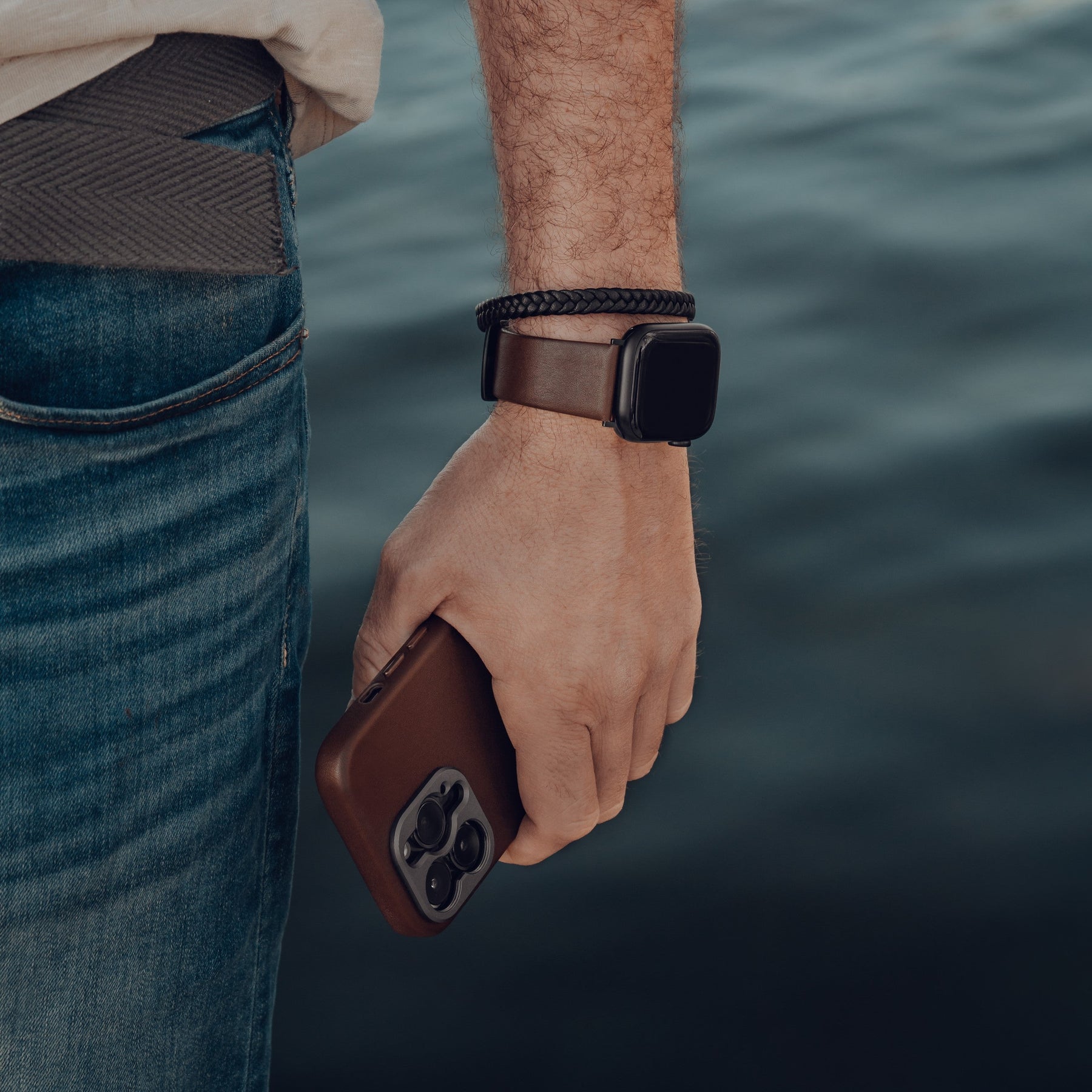 Refurbished Leather Edition - Apple Watch Band