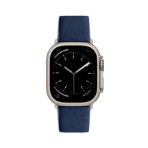 Apple Watch Ultra Leather Band #color_navy