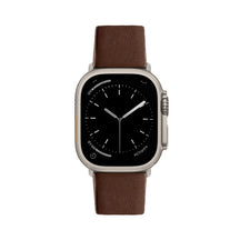 Apple Watch Ultra Leather Band #color_brown