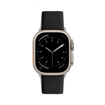 Apple Watch Ultra Leather Band #color_black