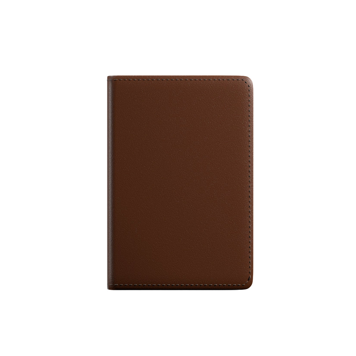 Leather Minimal Wallet - SANDMARC #color_brown