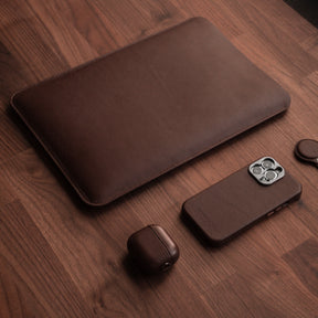 Refurbished Leather Edition - MacBook Pro/Air Sleeve 16" & 15"