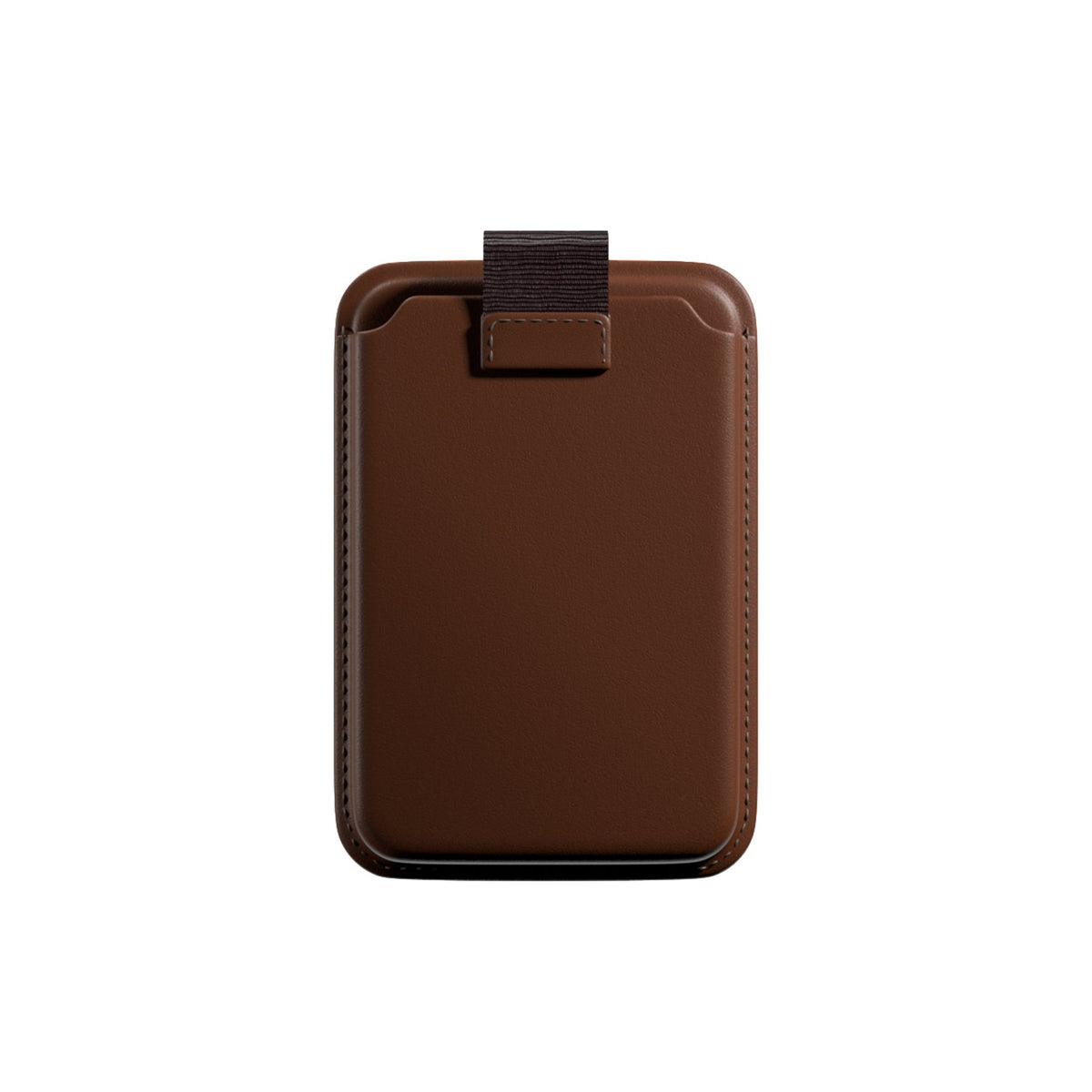 Leather Wallet - iPhone 15 Pro Max (Magsafe Compatible) #color_brown