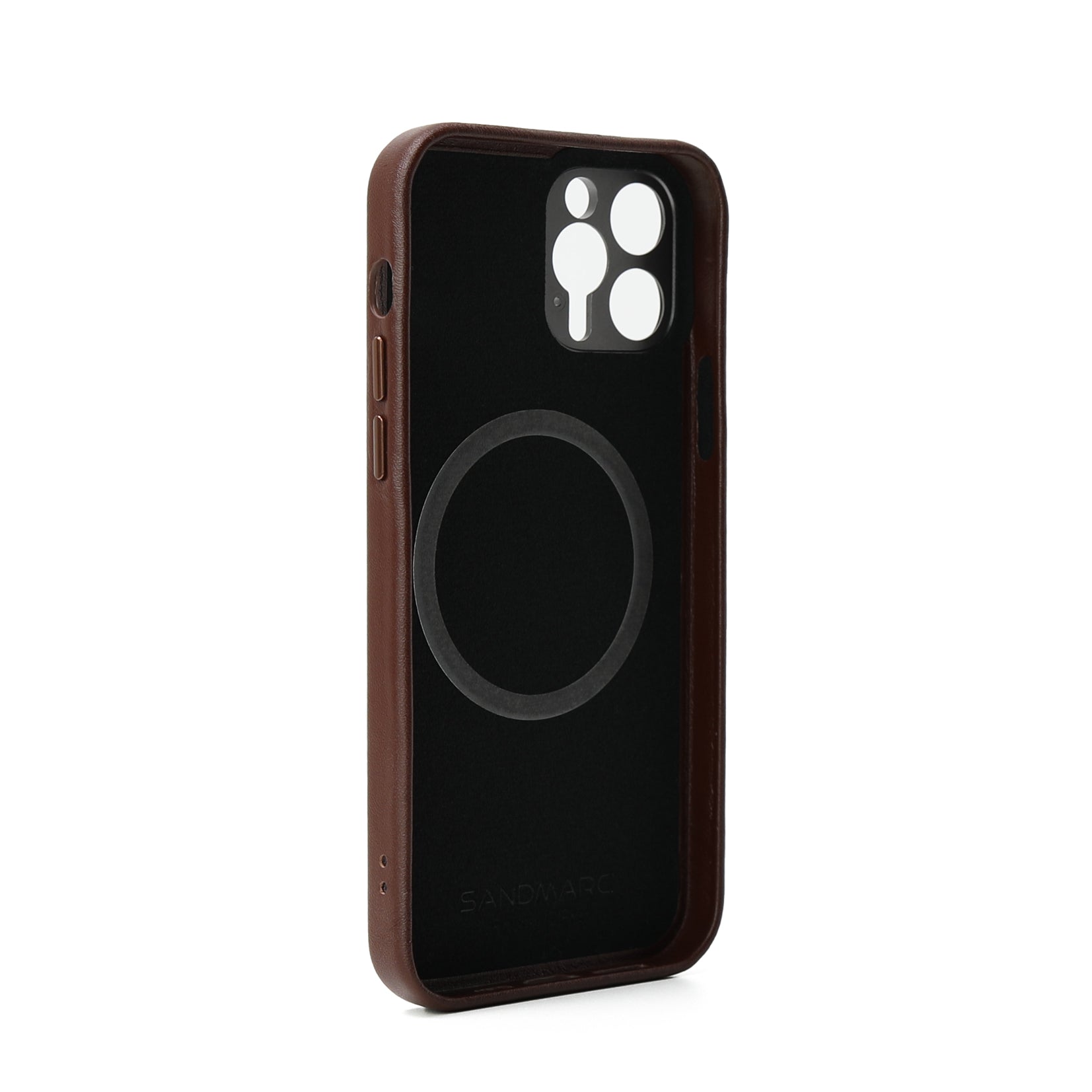 Refurbished Pro Leather Case - iPhone 12 Pro (MagSafe Compatible) - Brown