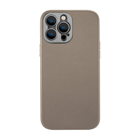 Refurbished Pro Leather Case - iPhone 14 Pro Max - Sand (MagSafe Compatible)