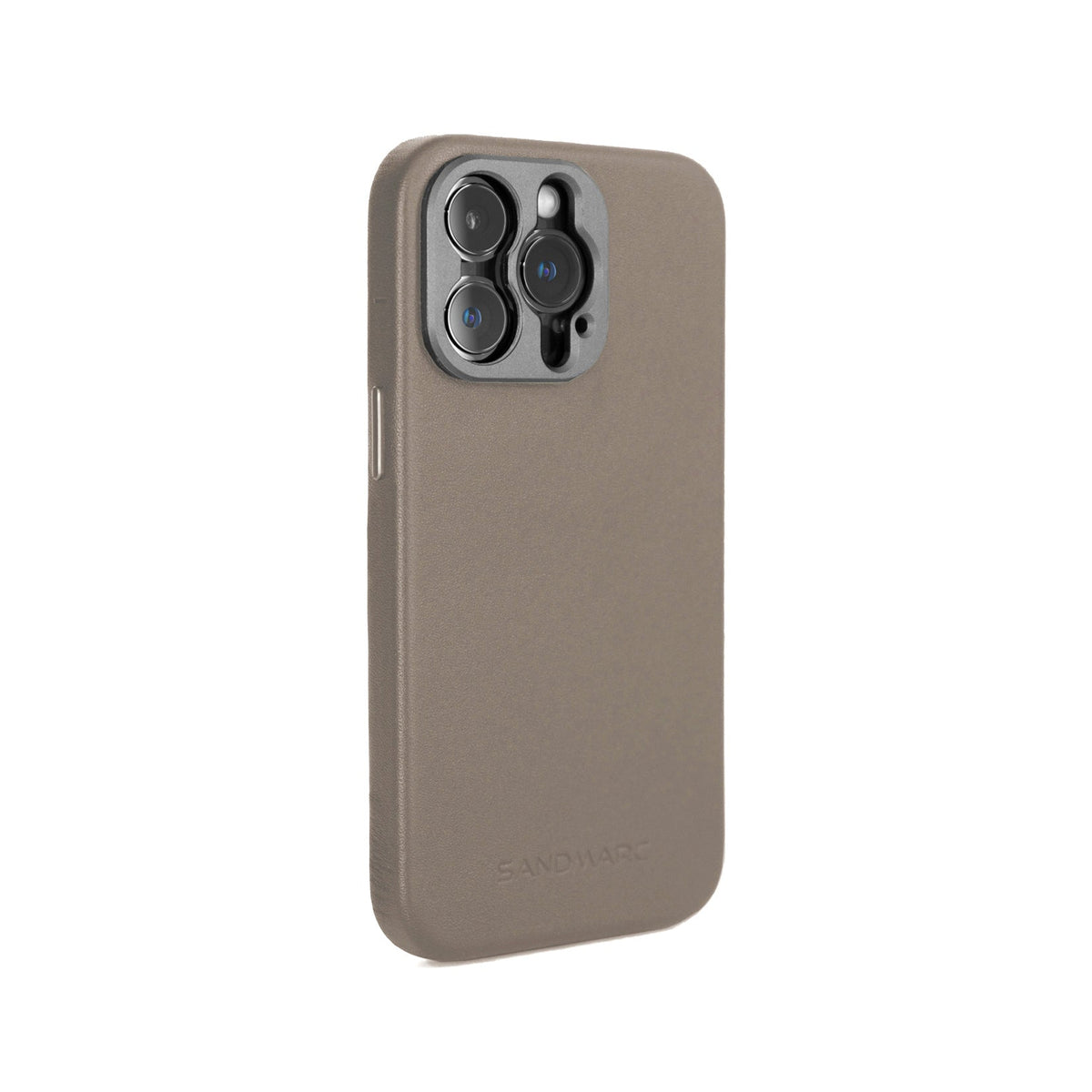 Refurbished Pro Leather Case - iPhone 14 Pro - Sand (MagSafe Compatible)