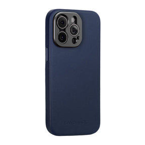 Refurbished Pro Leather Case - iPhone 15 Pro Max - Navy (MagSafe Compatible)