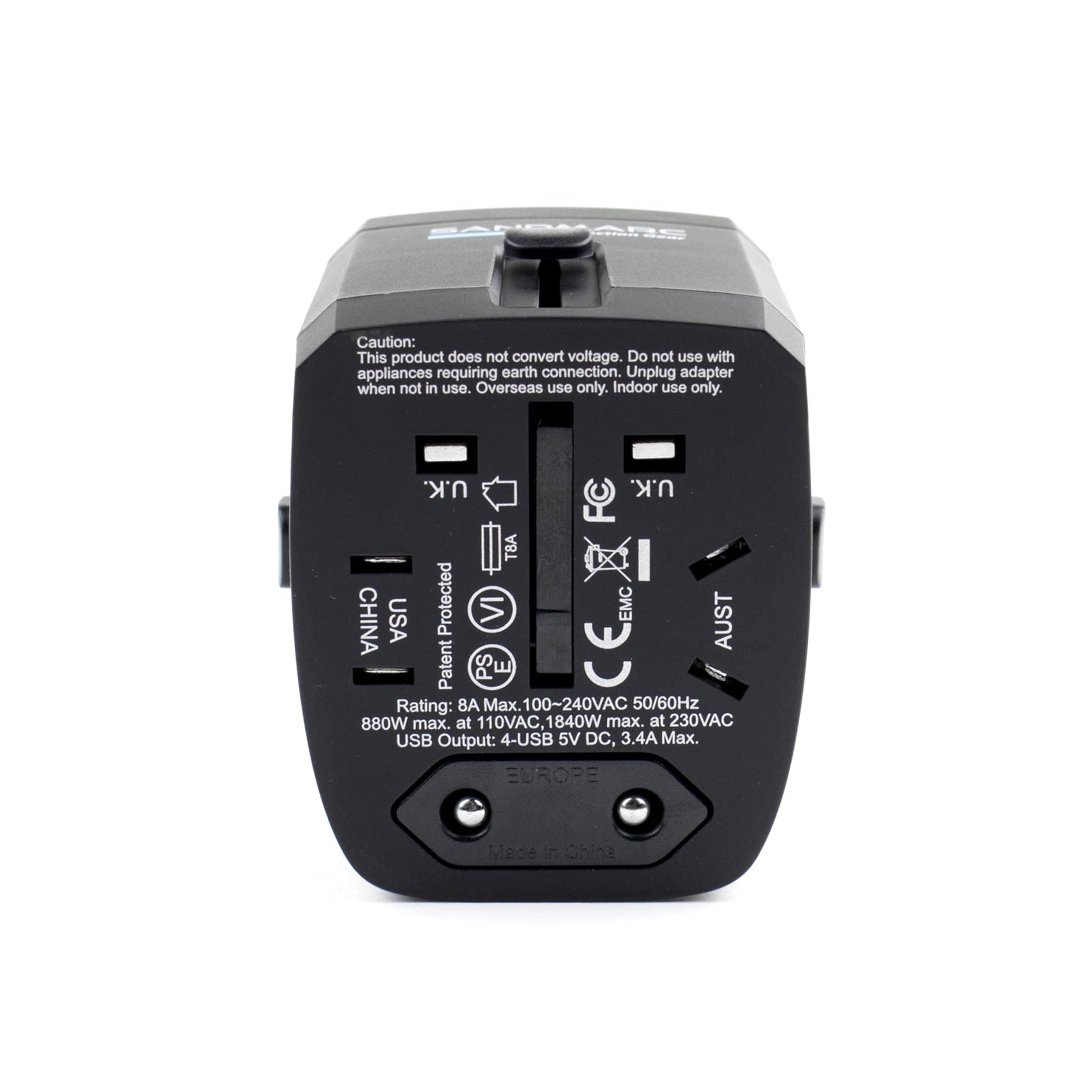 Protravel Adapter - SANDMARC