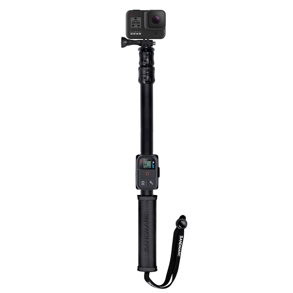 Pole (Stick) for GoPro Hero 13, 12, 11, 10, 9, 8, 7, 6, 5, 4 Cameras - SANDMARC