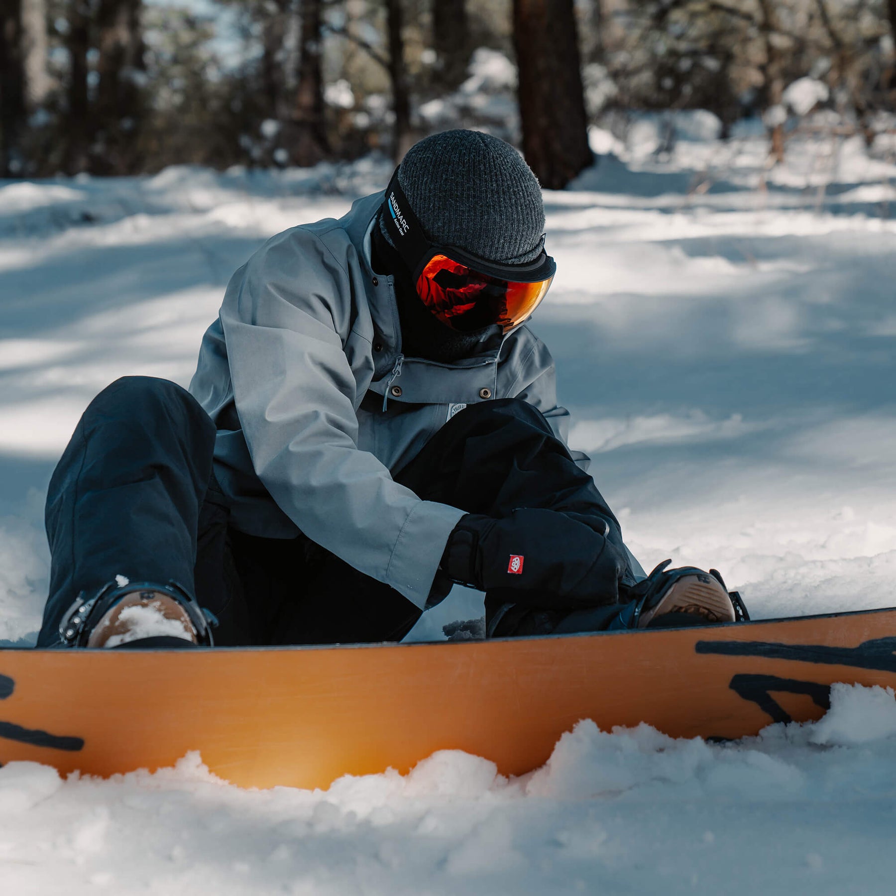 Refurbished TriMag Snow Goggles